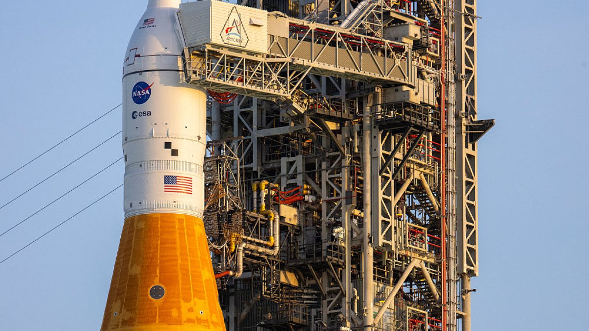 Artemis II: NASA rocket fully fueled as countdown begins for historic moon mission launch