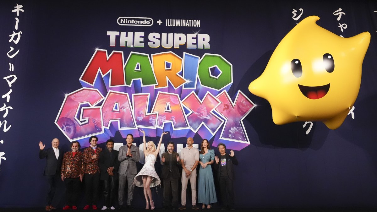 ‘The Super Mario Galaxy Movie' box office blasts off with $372.5M globally