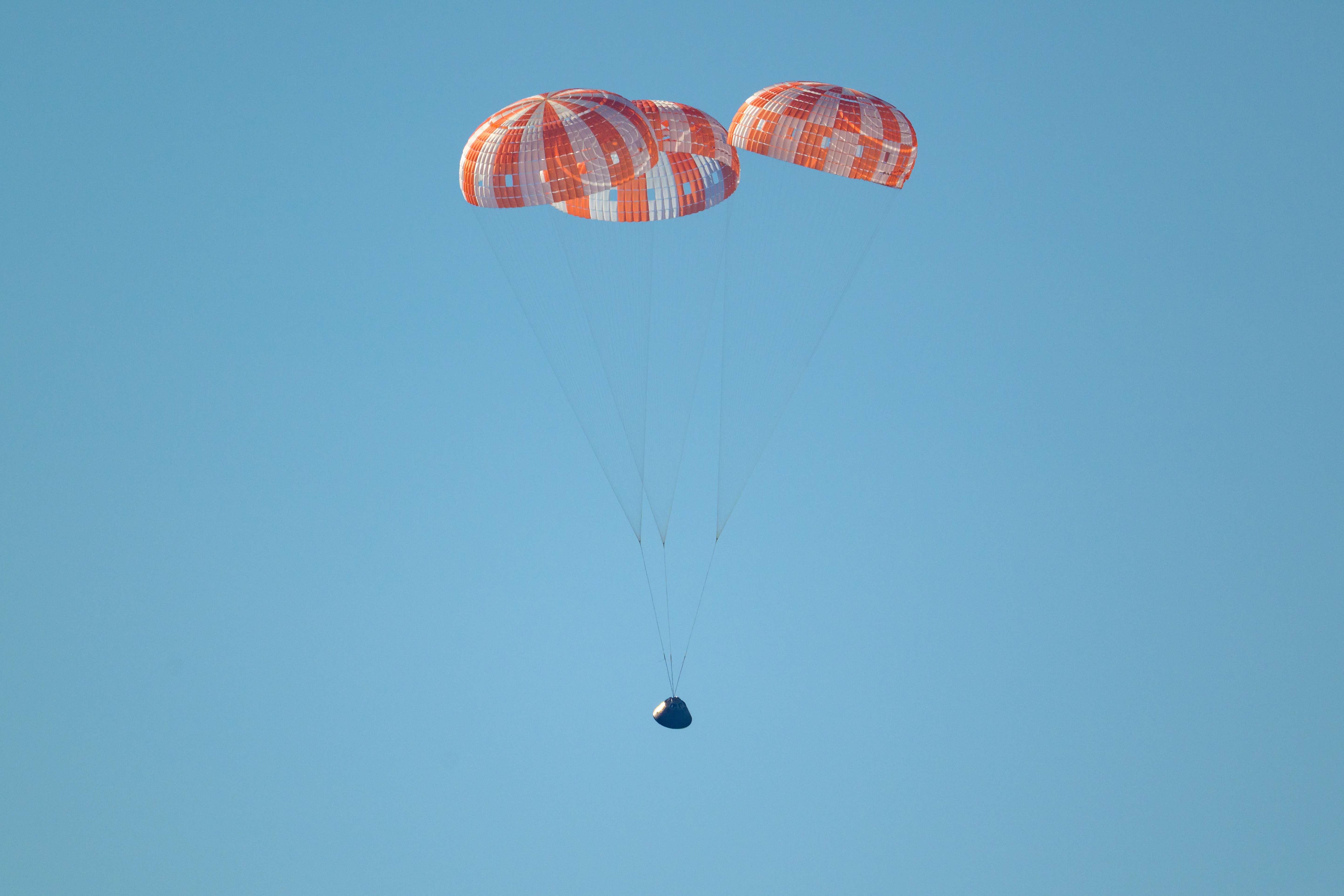 Watch live: Artemis II crew splash down after historic moon mission