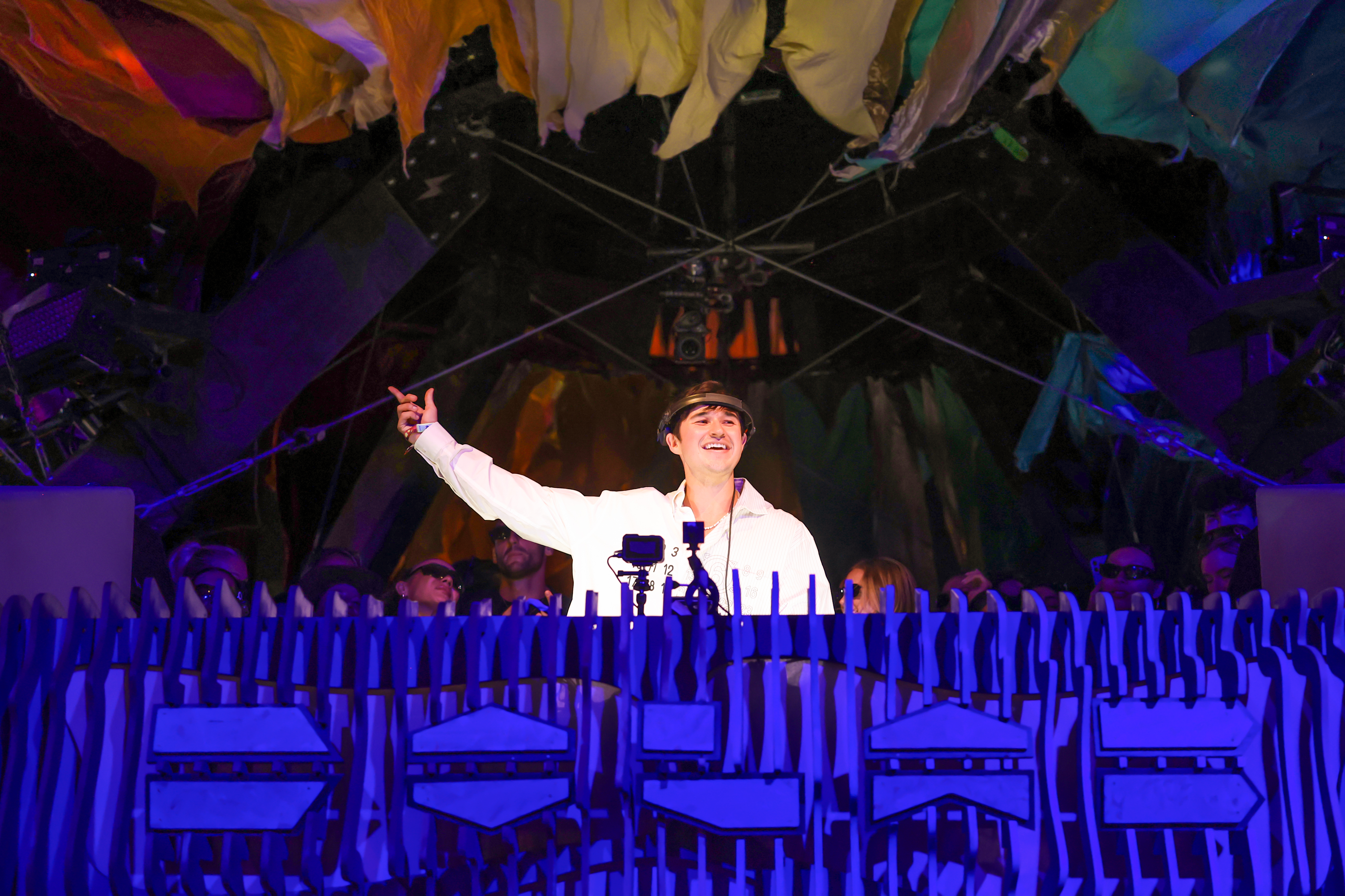 INDIO, CALIFORNIA – APRIL 10: John Summit performs at the Do LaB during the 2026 Coachella Valley Music and Arts Festival at Empire Polo Club on April 10, 2026 in Indio, California. (Photo by Matt Winkelmeyer/Getty Images for Coachella)