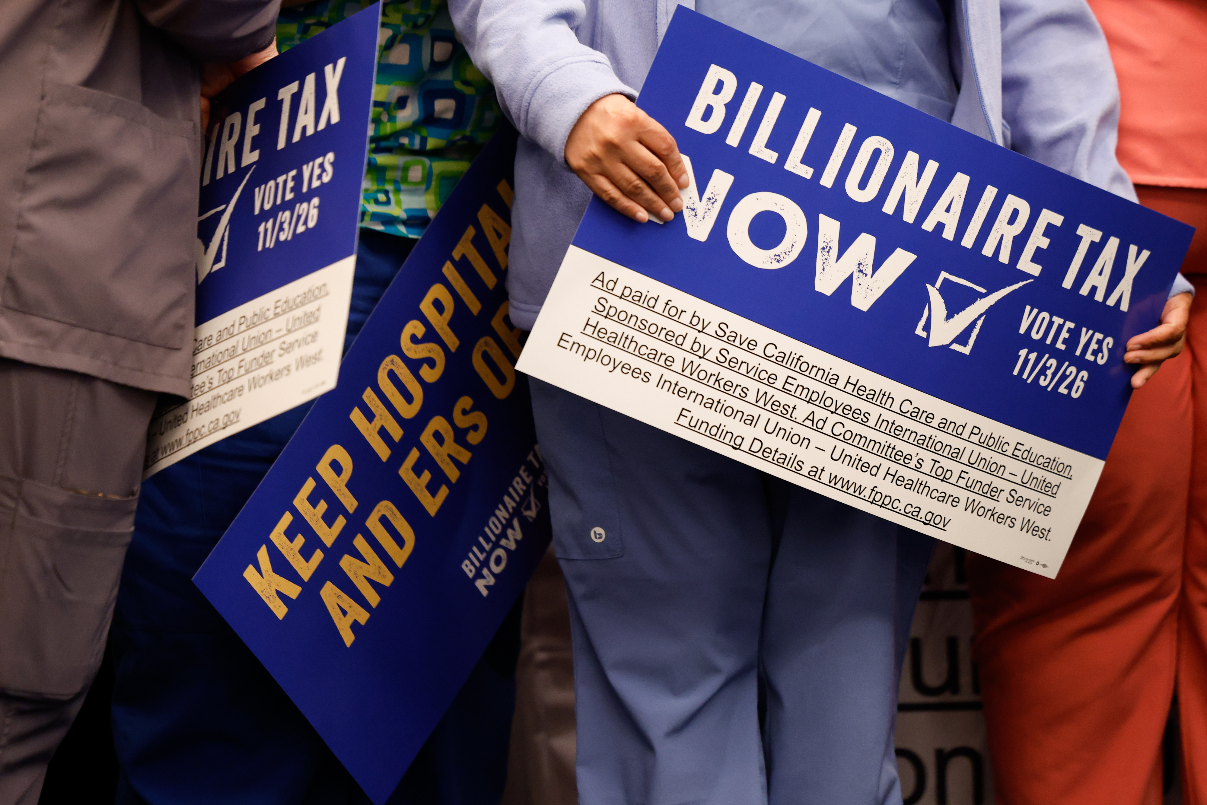 What is ‘billionaire tax' proposal that will likely appear on November ballot?