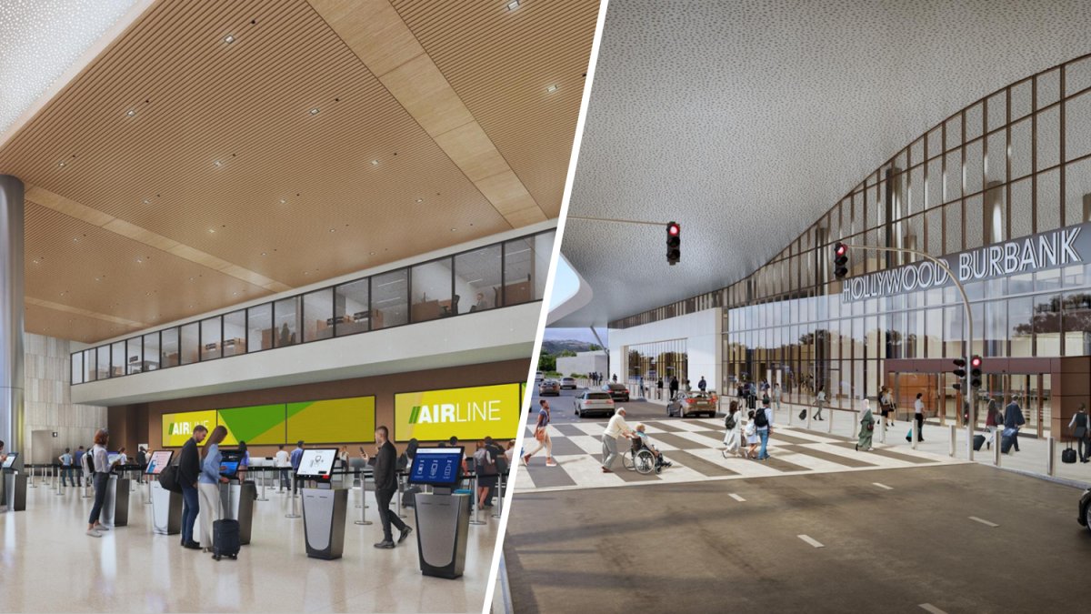 Elevate BUR: First look at Hollywood Burbank Airport's new terminal