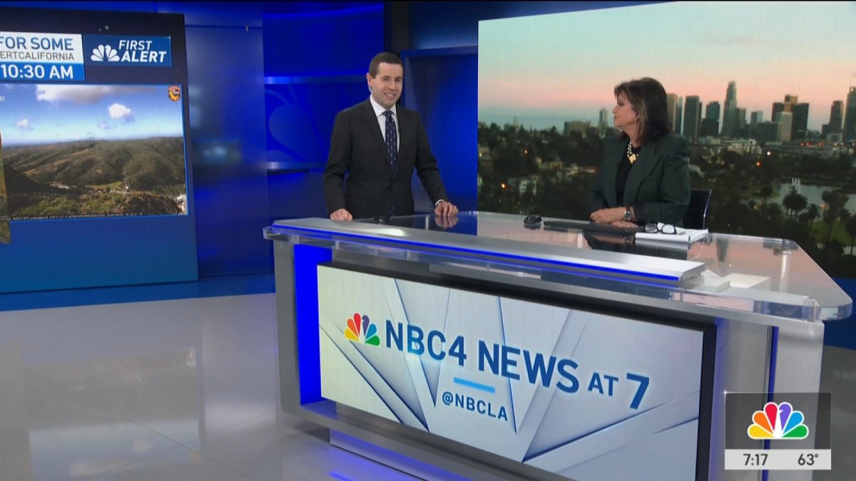 First Alert Forecast: Warming Up Again – NBC Los Angeles