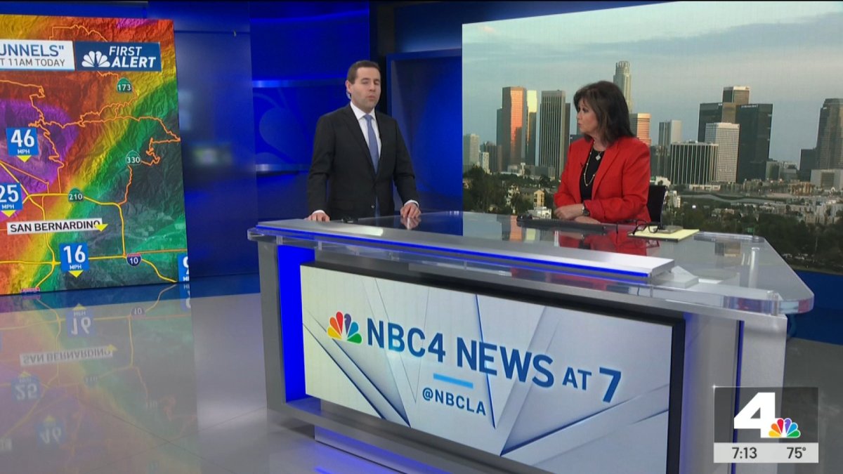 First Alert Forecast: Warm Weekend – NBC Los Angeles