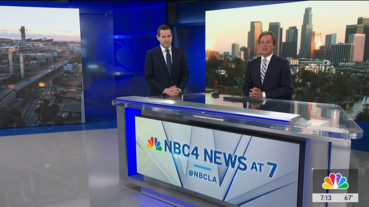 First Alert Forecast: Weekend Rain Update – NBC Los Angeles