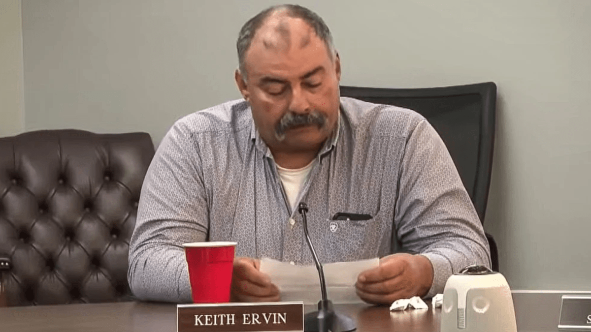 School board member who hugged teen and called her ‘hot' is charged with assault