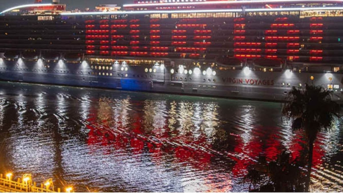 Adults-only Virgin Voyages launches first West Coast cruises from Los Angeles