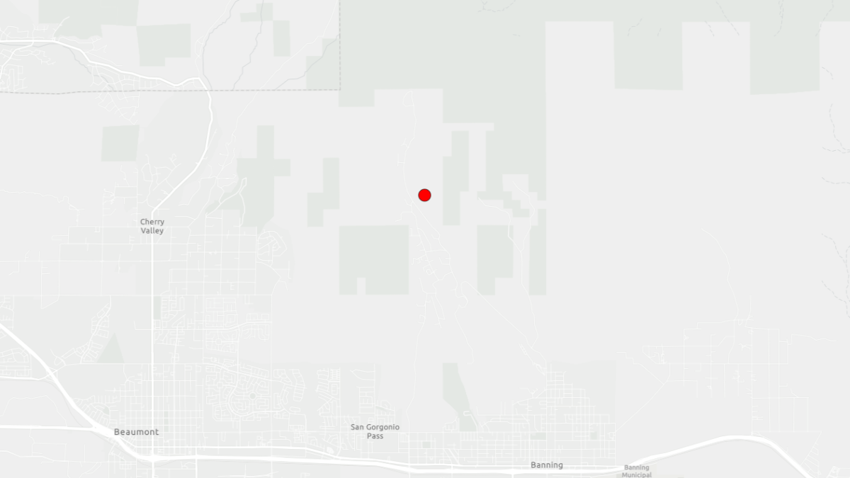 Earthquake Hits Near Banning: Latest Los Angeles News Updates