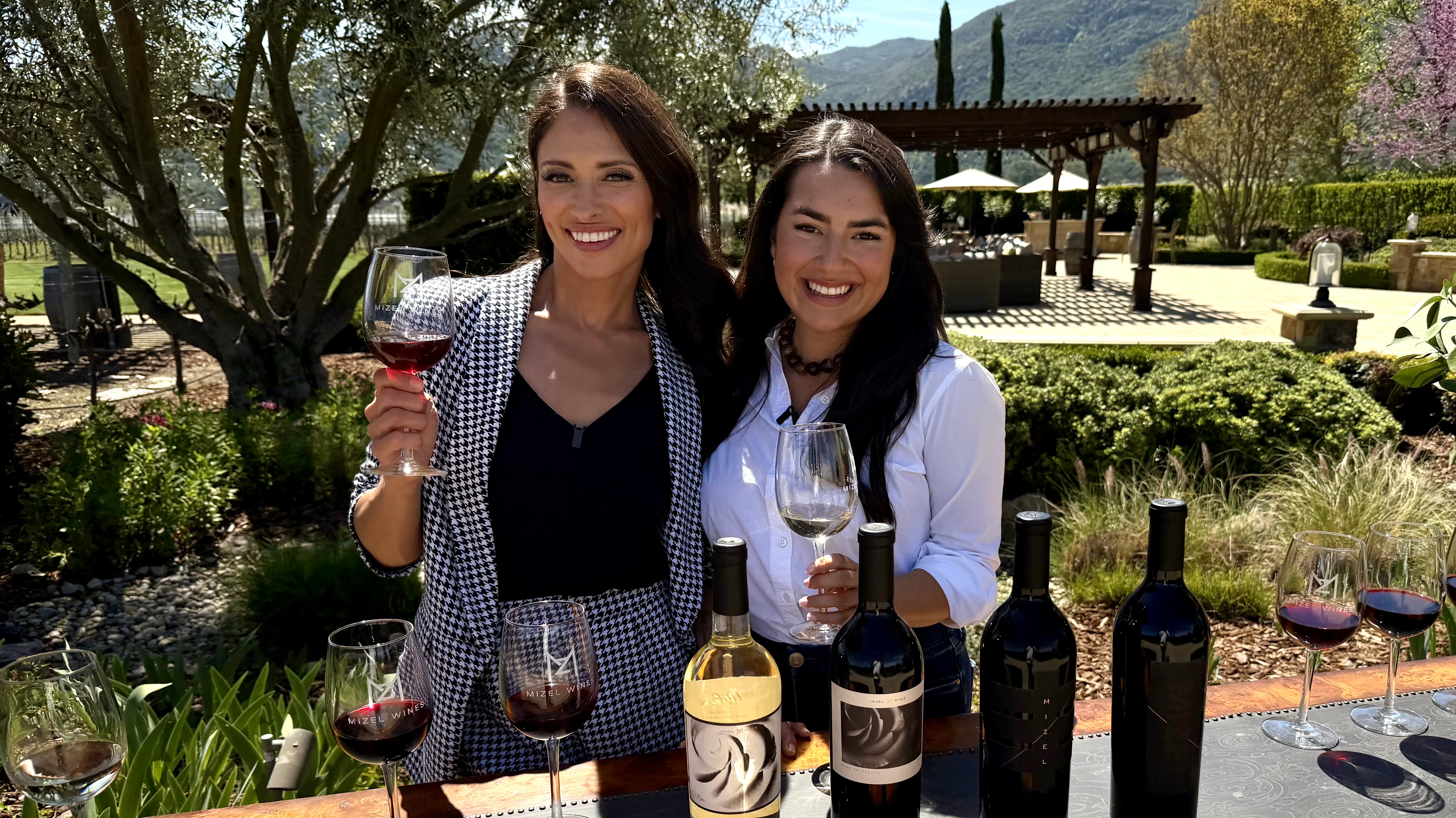 nbclosangeles.com - Visit Mizel Winery to taste delicious, sustainable, women-led wines that won't disappoint