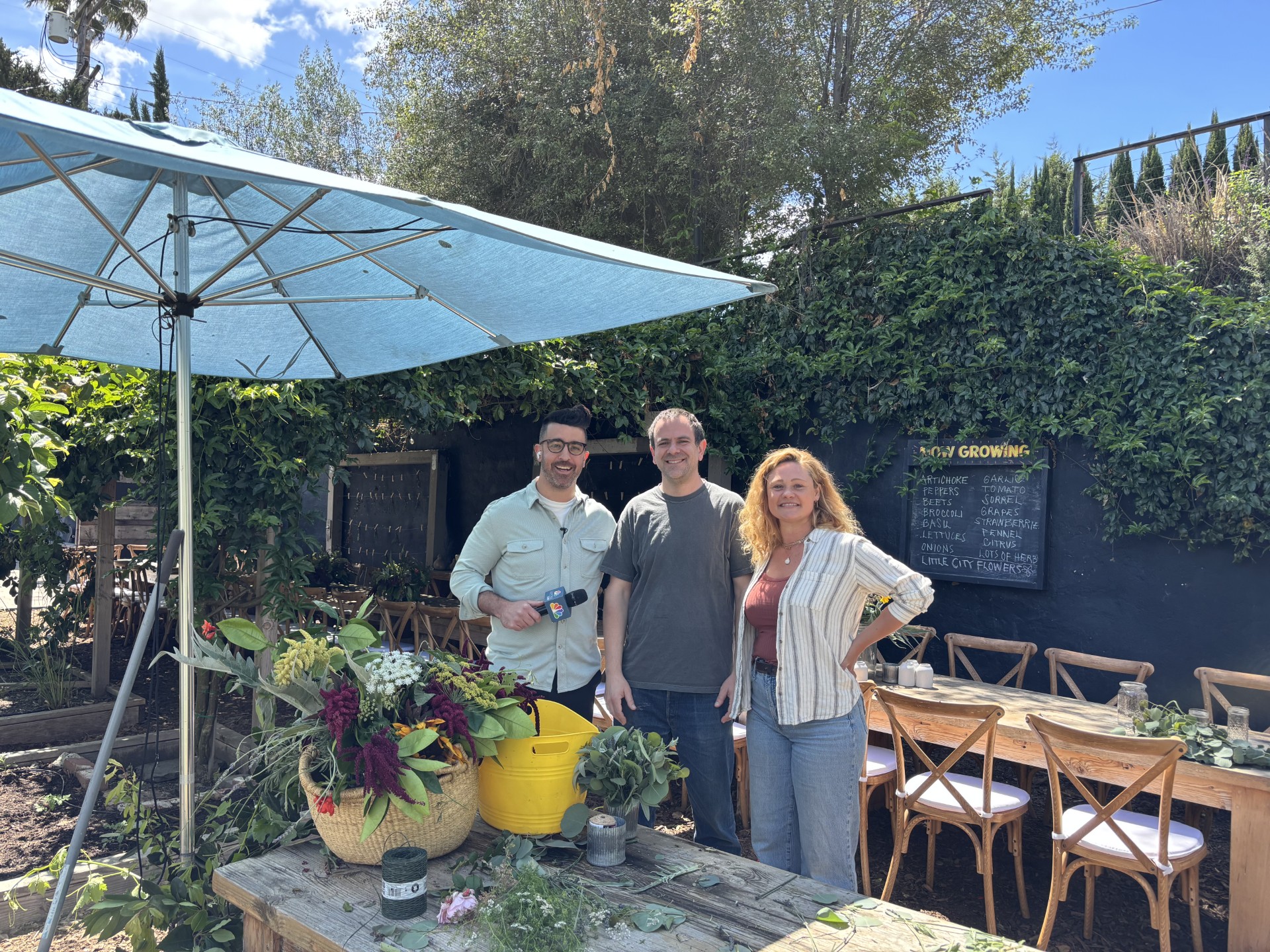 nbclosangeles.com - Inside an Earth Day chef collaboration at a hidden L.A. urban farm