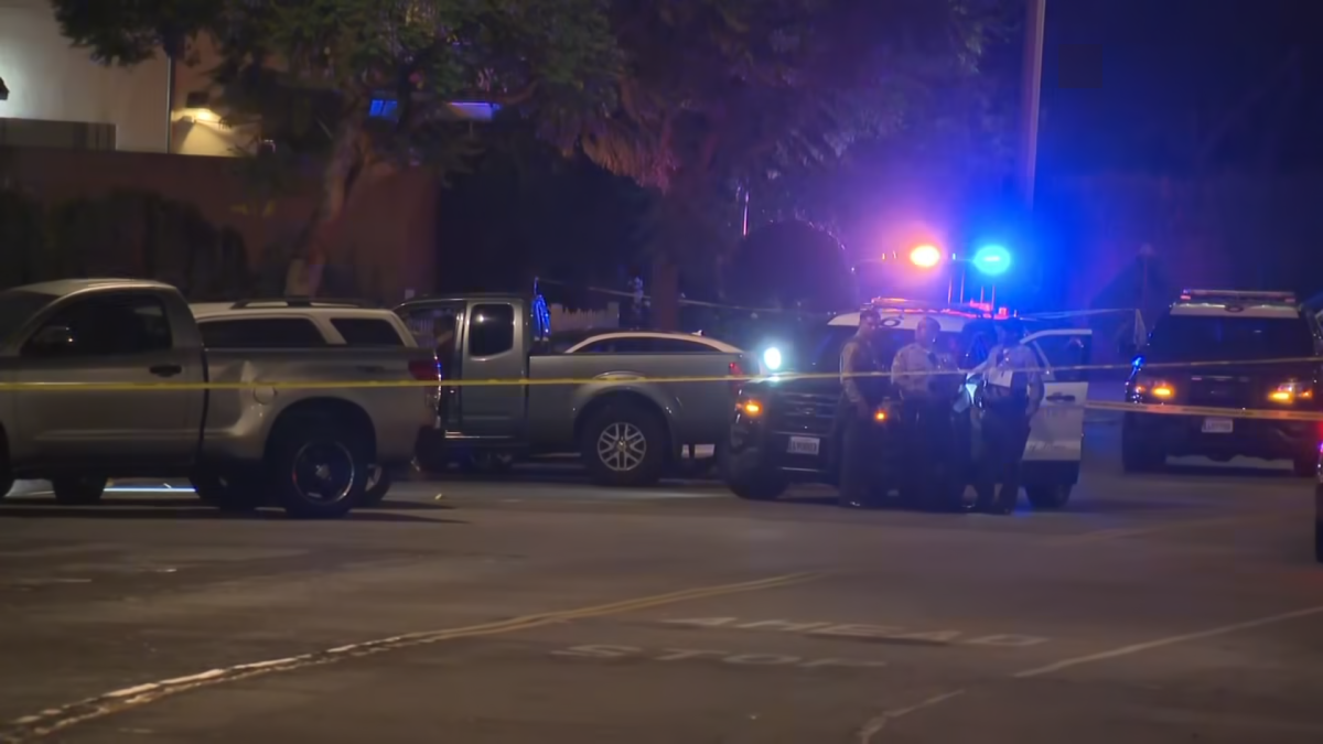 Authorities search for person who shot woman on WeHo balcony – NBC Los Angeles