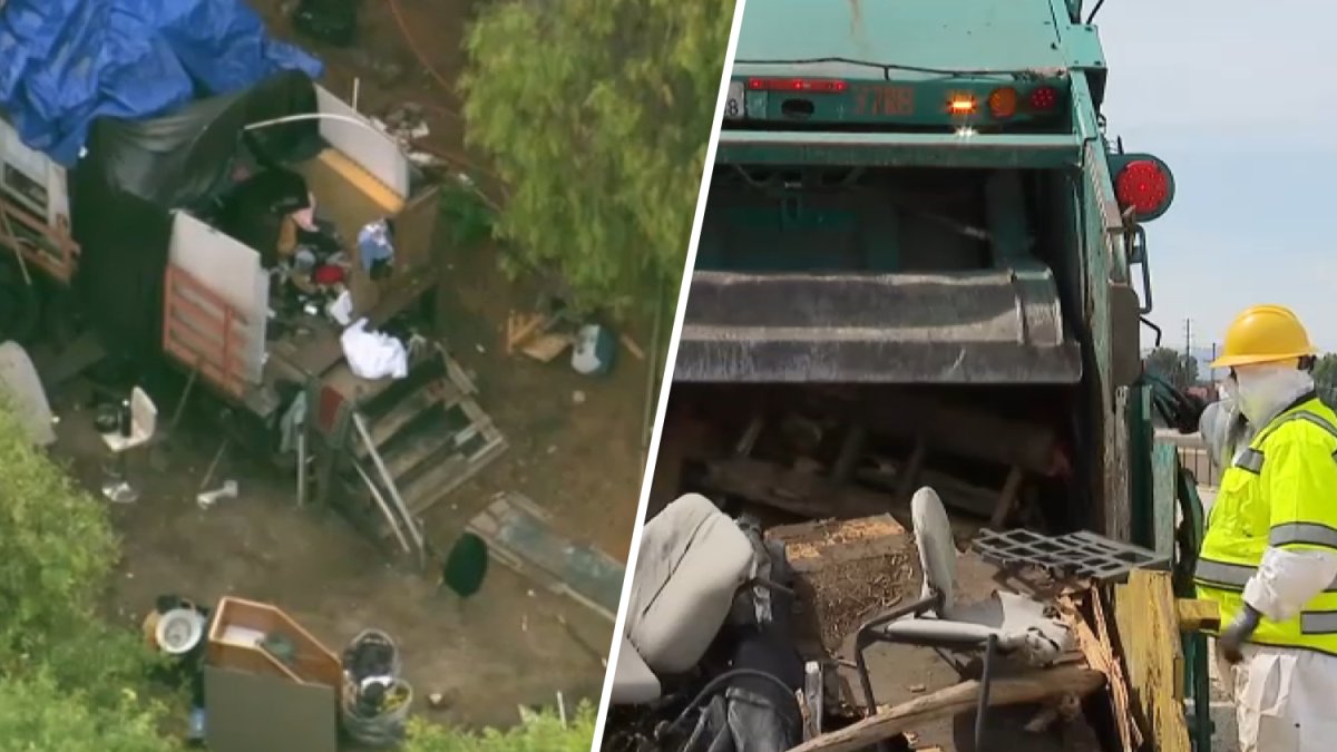 Tanah yang mengganggu di North Hollywood akhirnya dibersihkan