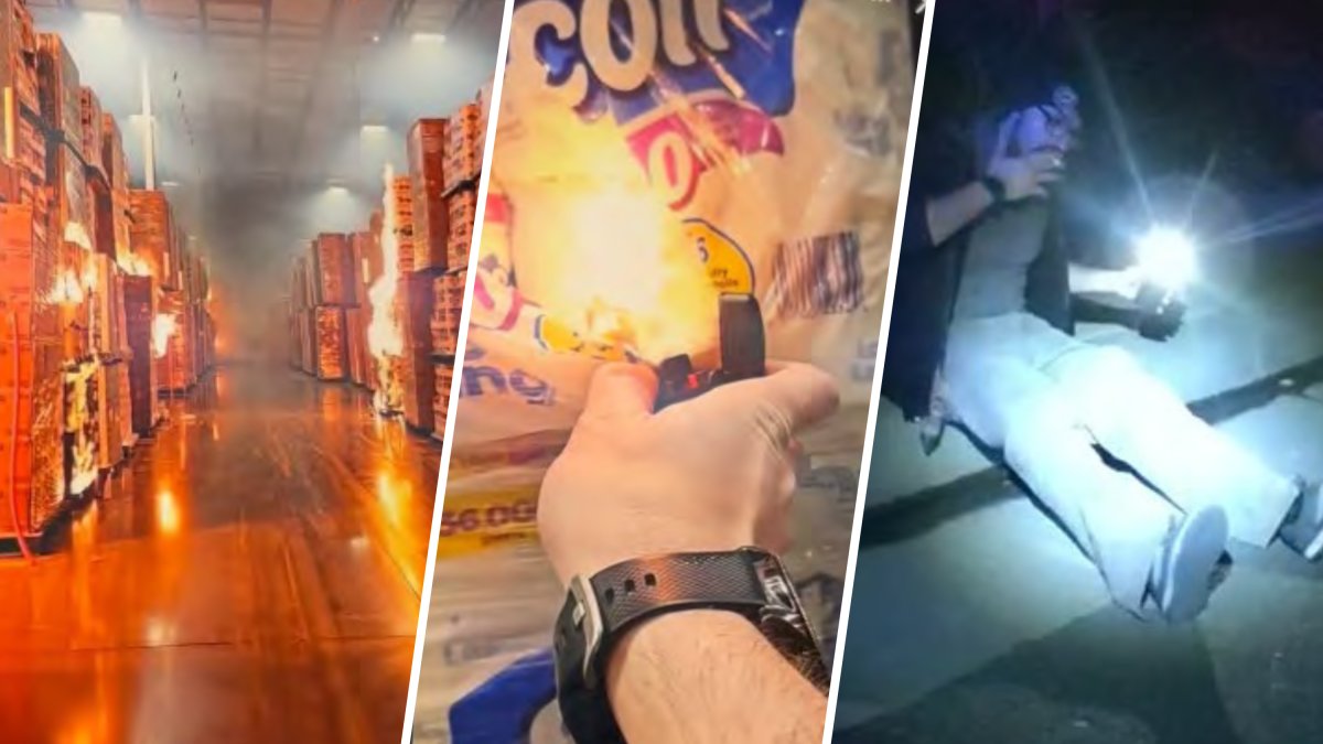 Man faces federal and state charges in Ontario warehouse arson fire – NBC Los Angeles