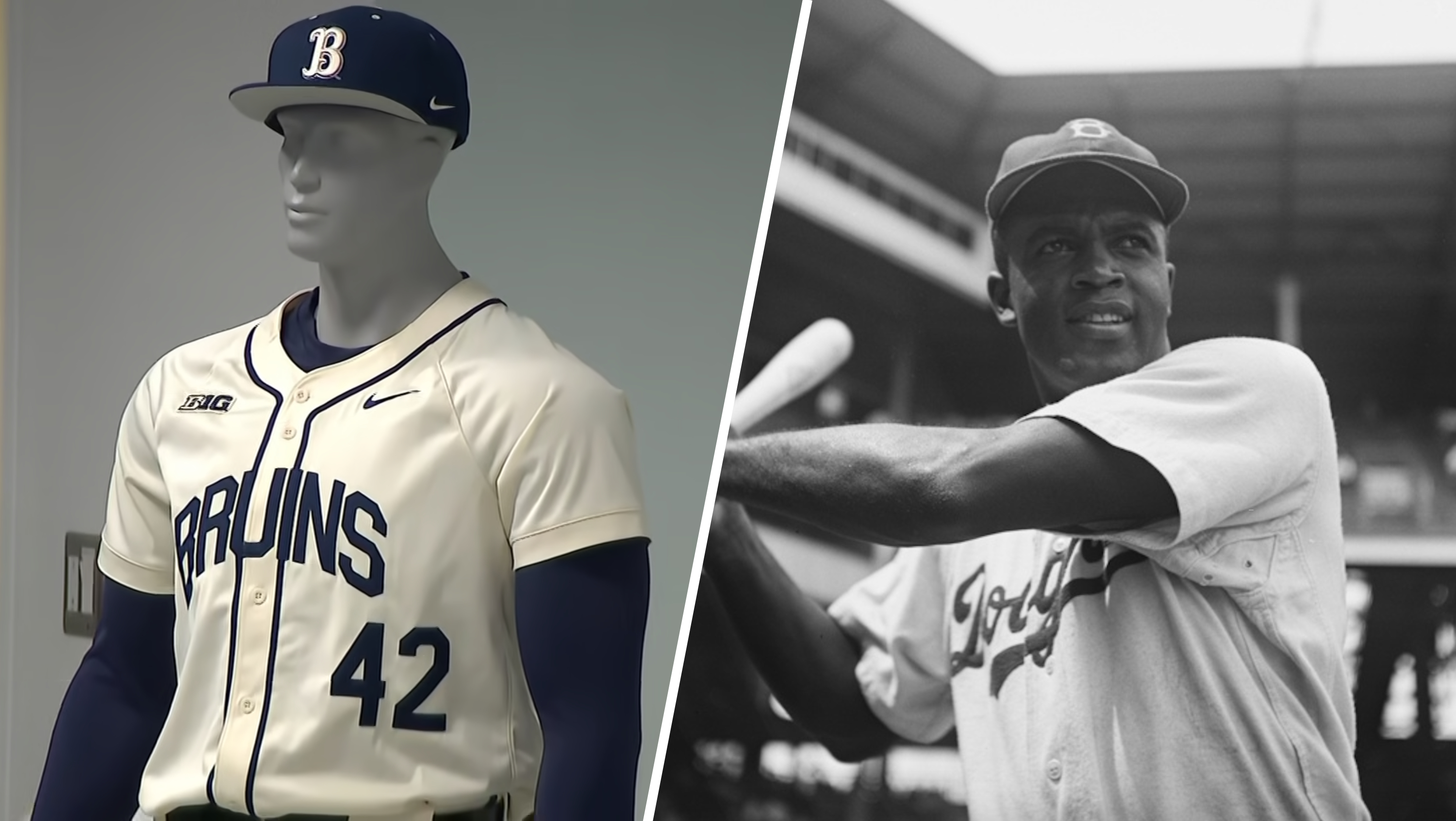 UCLA baseball unveils Jackie Robinson Day-themed uniforms – NBC