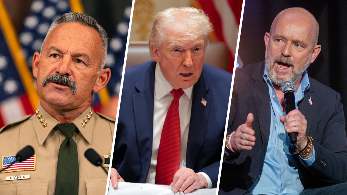 Bianco criticizes Trump's endorsement of Steve Hilton for California governor