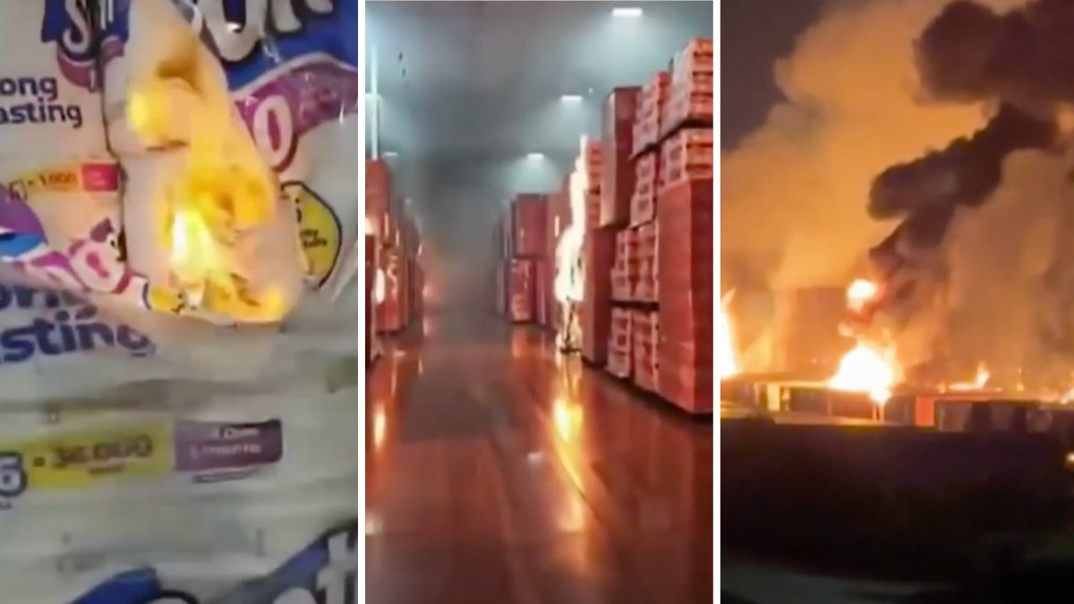 Ontario warehouse arson suspect pleads not guilty in first court appearance