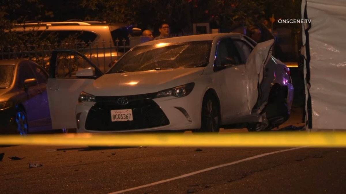 DUI suspect arrested in deadly North Hollywood crash – NBC Los Angeles