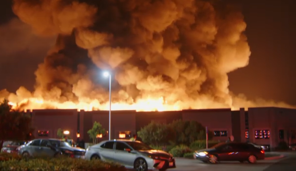 Ontario warehouse arson suspect pleads not guilty – NBC Los Angeles