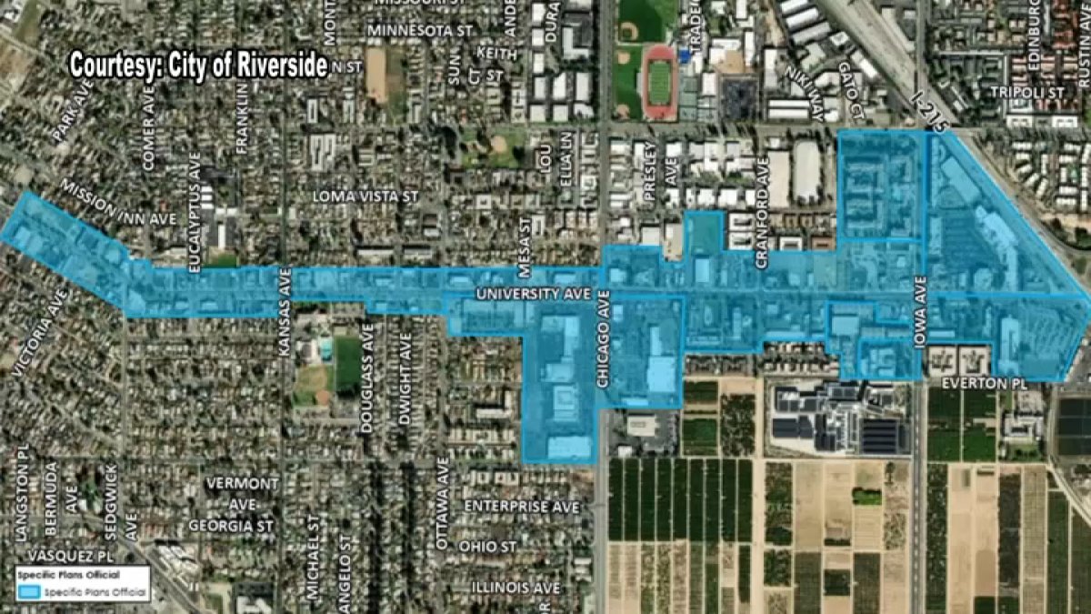 Riverside approves pilot aimed to revitalize University Avenue corridor