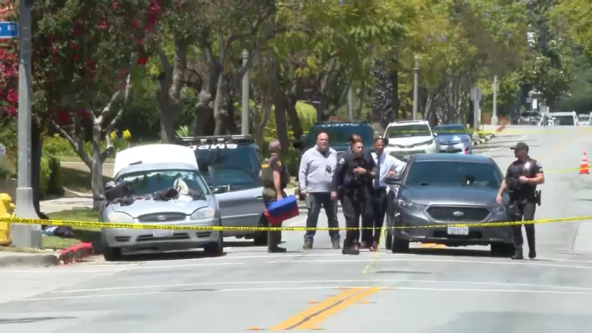 Gunshot victim found in trunk of car during traffic stop in San Marino