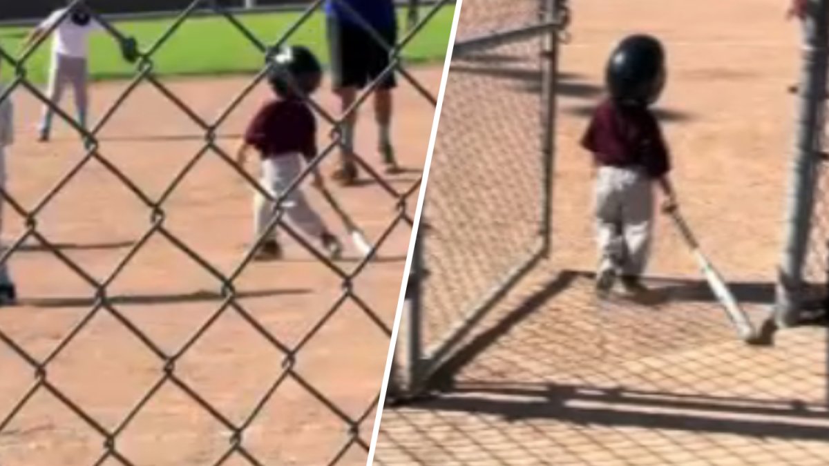 Watch Little Leaguer get caught up in Kendrick Lamar walk-up song – NBC Los Angeles
