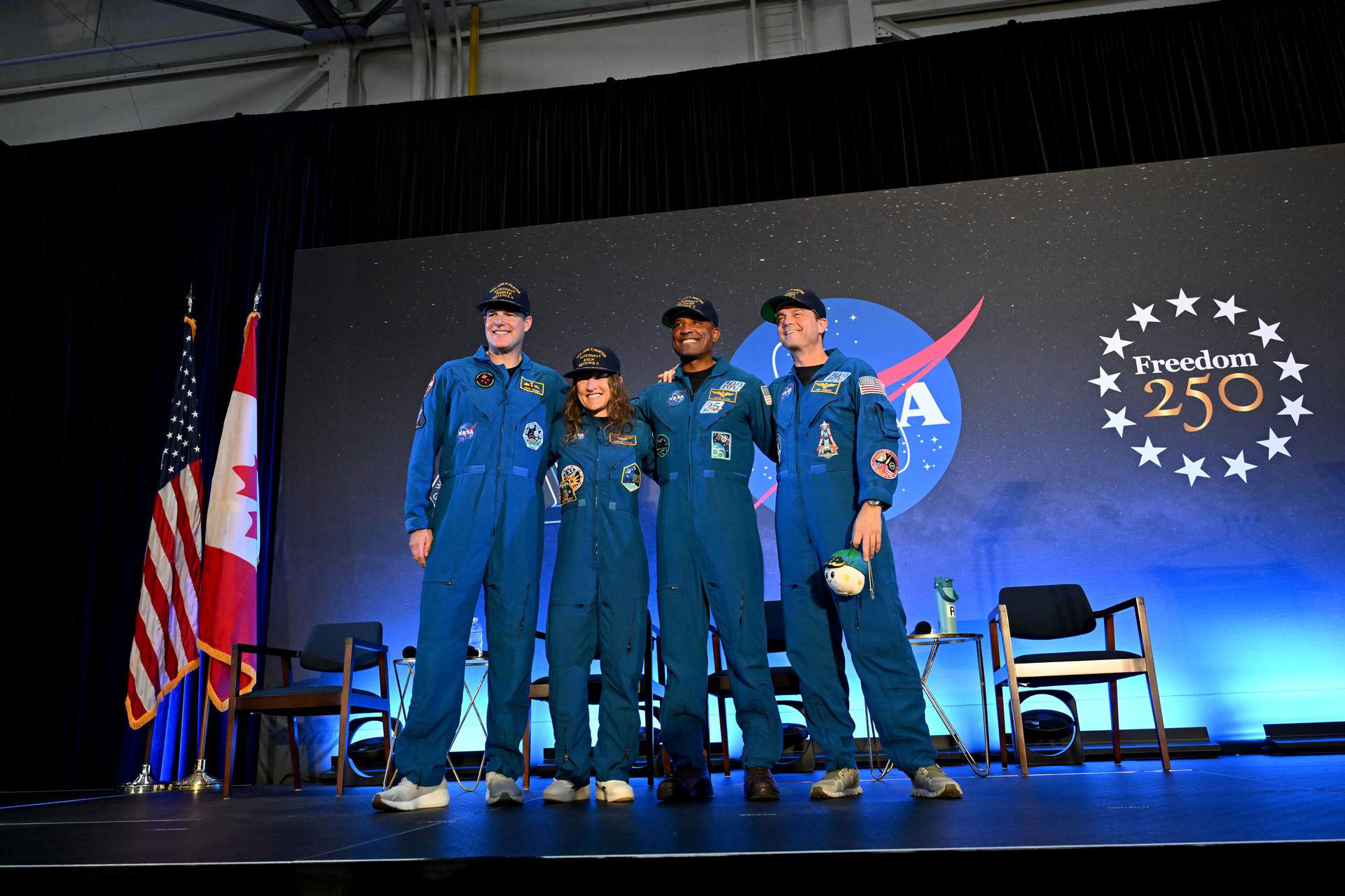Artemis II astronauts reflect on their lunar journey – NBC Los Angeles