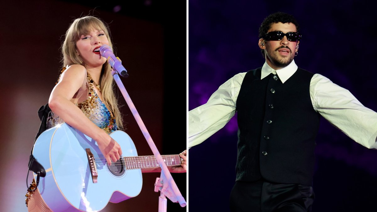 Spotify’s most streamed artists list: Taylor Swift, Bad Bunny, more ...
