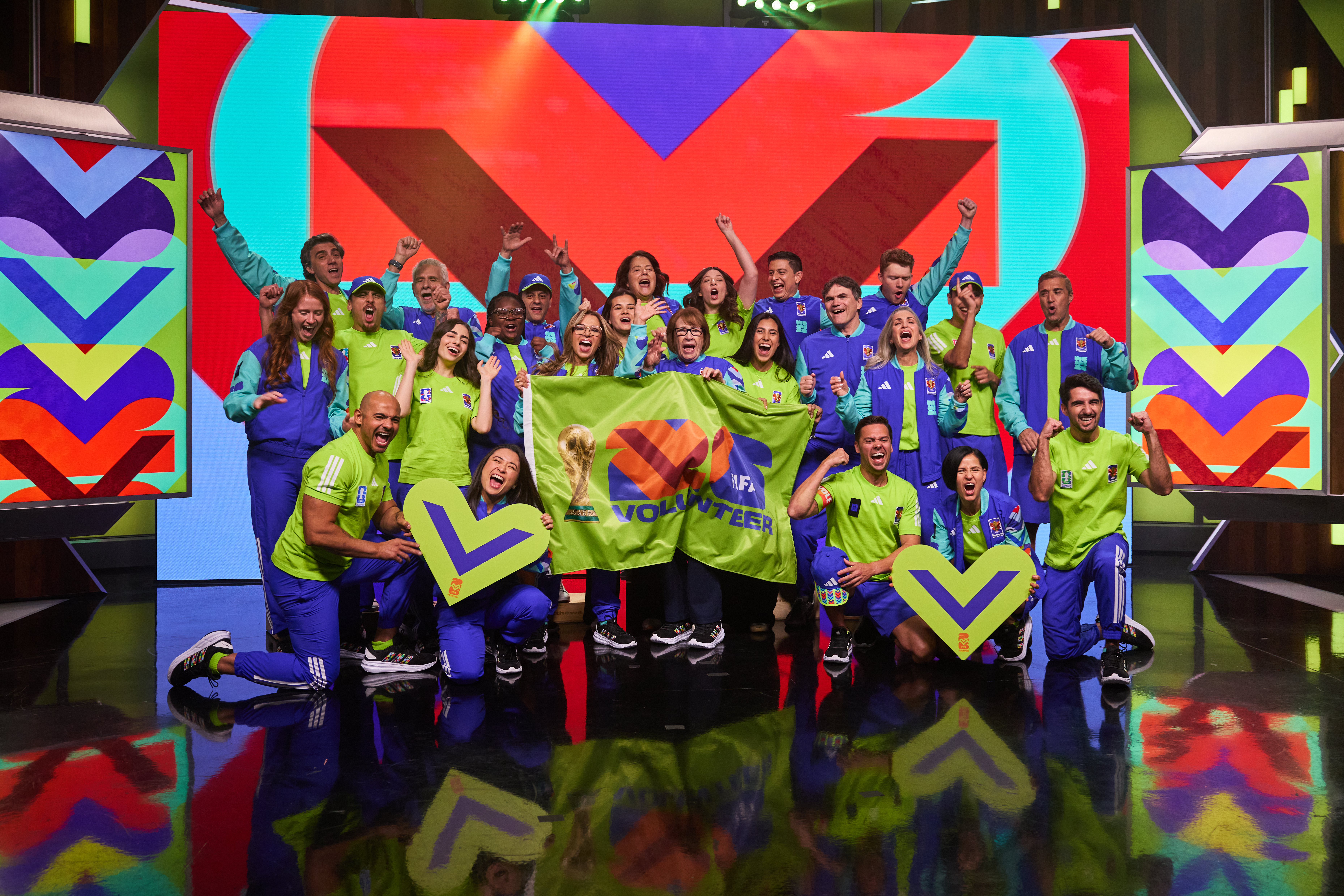 See the 2026 World Cup volunteers’ uniforms – NBC Los Angeles