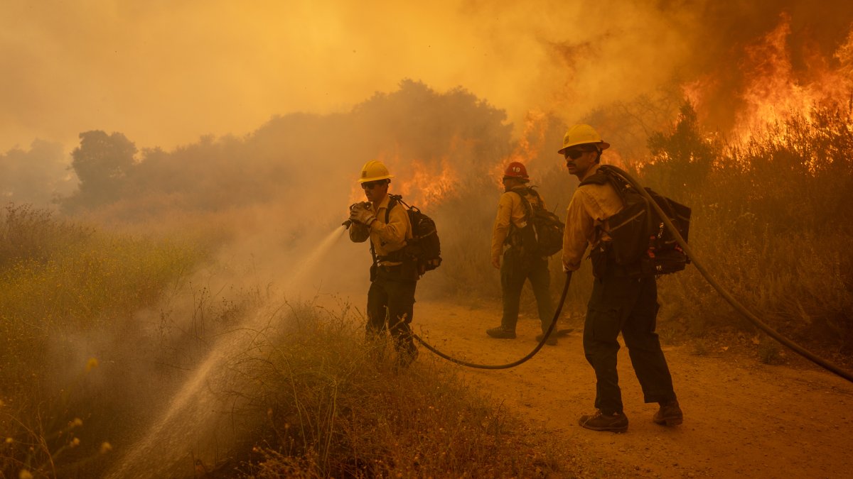 Map: See containment updates on the Sandy, Bain and Verona fires