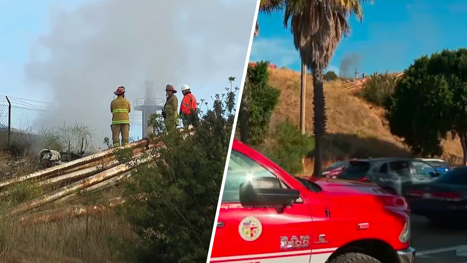 110 Freeway lanes to reopen after Wilmington tunnel fire – NBC Los Angeles