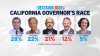 Who will be California's next governor?