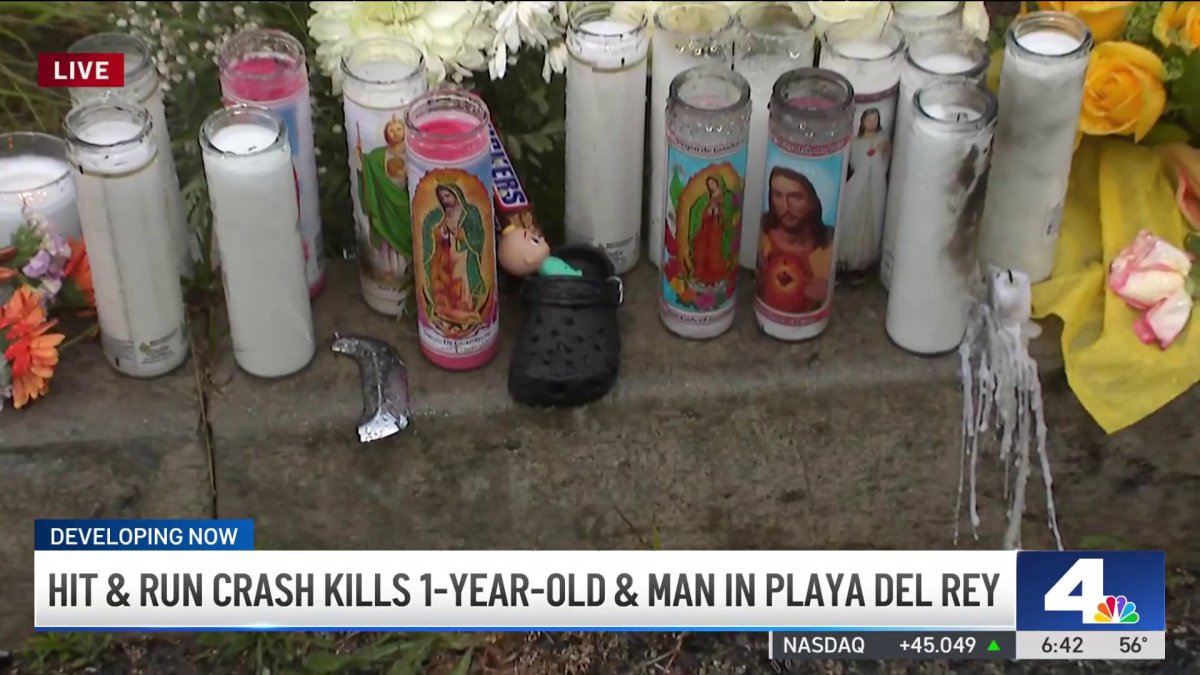 Hit and run crash kills 1-year-old boy and man in Playa del Rey – NBC ...