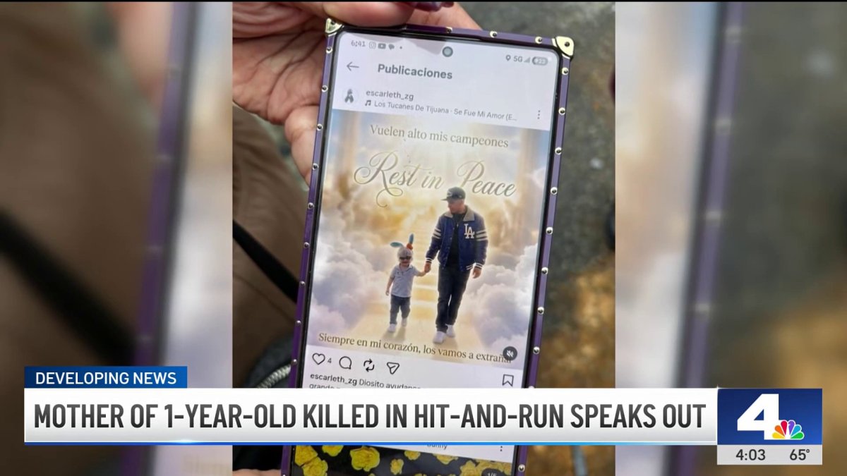 Mother of 1-year-old baby killed in hit-and-run crash speaks out – NBC ...
