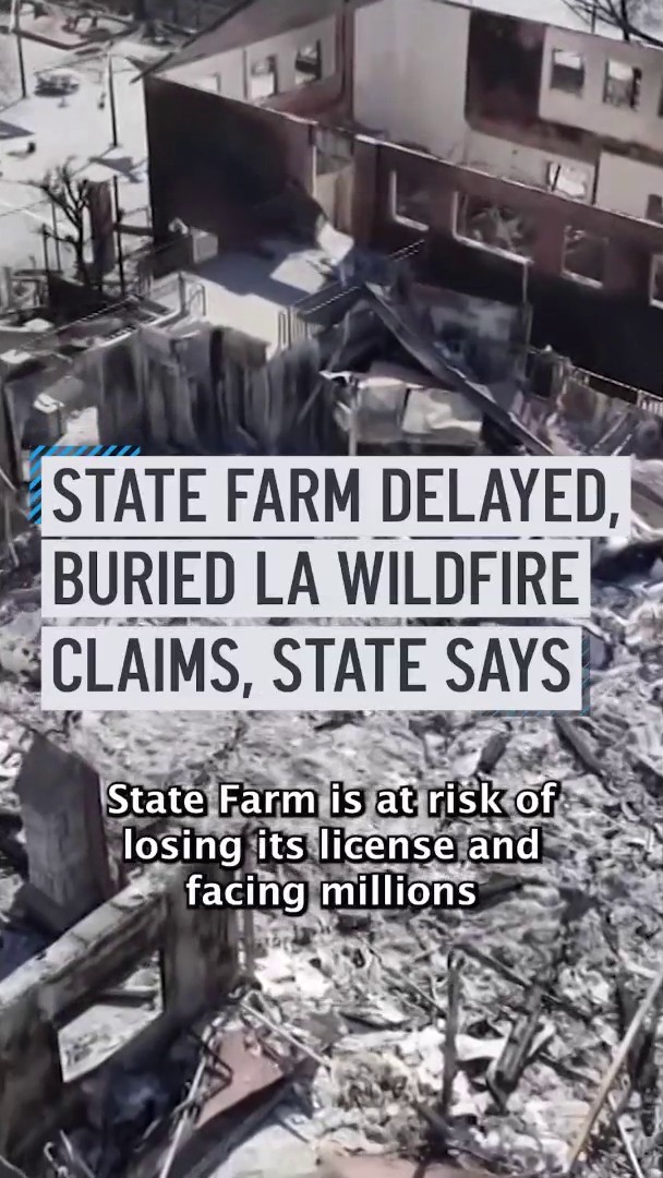 nbclosangeles.com - State Farm accused of delaying, burying LA wildfire claims
