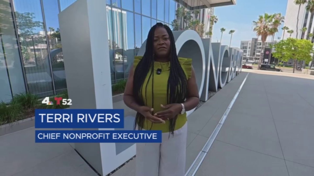 Tekerri Rivers Long Beach mayor candidate Terri Rivers, chief nonprofit executive ...