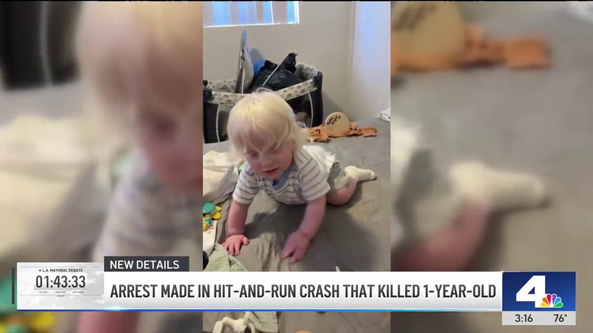 Driver in custody in Playa del Rey crash that killed boy, uncle – NBC ...