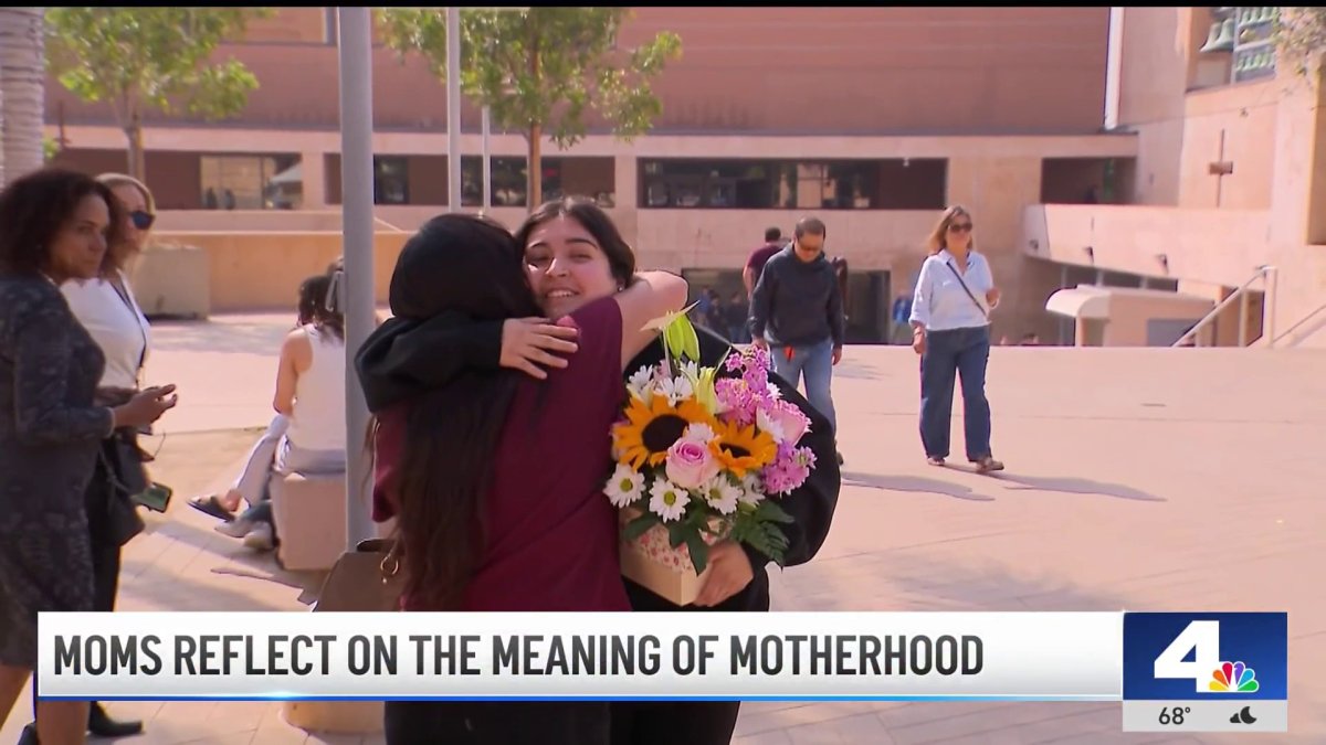 ‘It's a gift': Moms across Los Angeles reflect on the meaning of motherhood