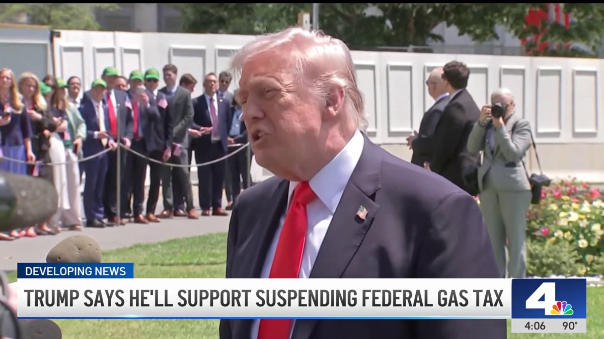 Trump says he wants to suspend gas tax. Can he make it happen? – NBC ...
