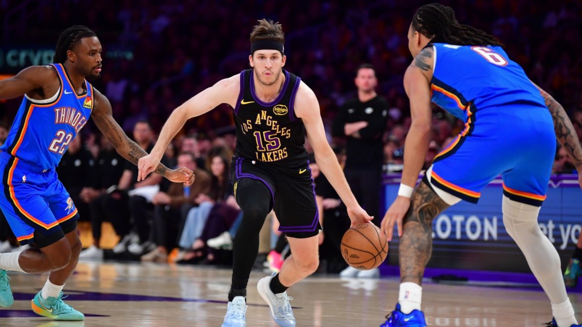 Watch highlights of the Thunder’s 115-110 win over the Lakers – NBC Los ...