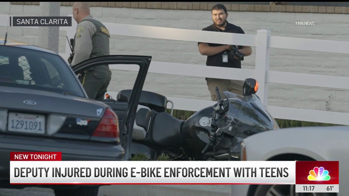 2 teens arrested after crash involving deputy in Santa Clarita – NBC ...