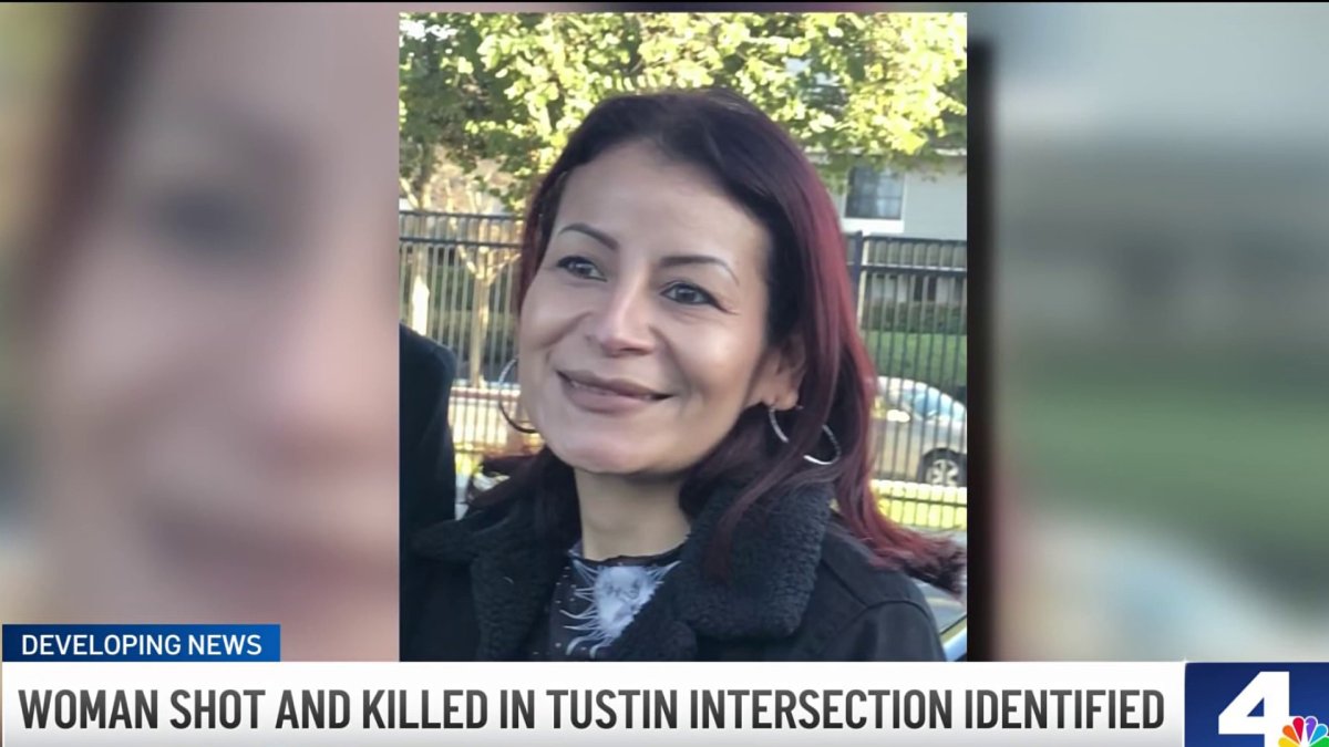 Community mourns Anaheim mother shot and killed – NBC Los Angeles