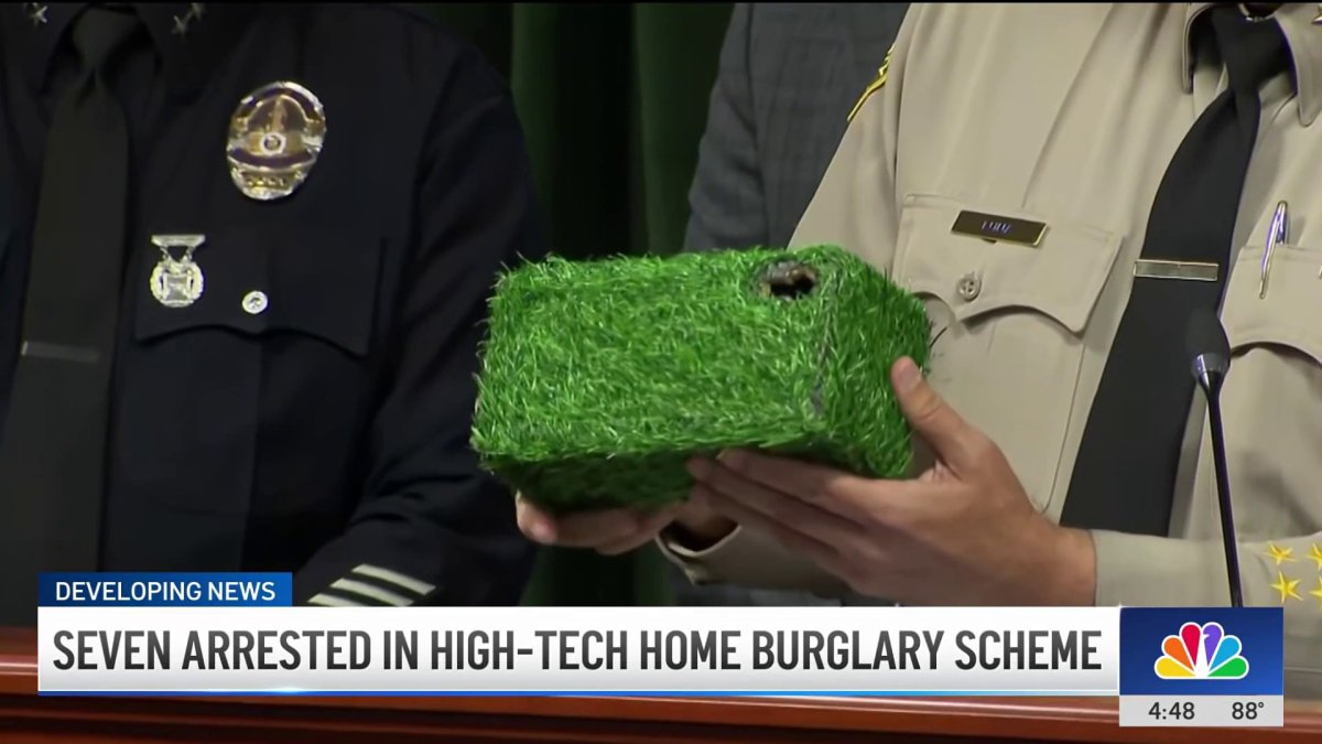 7 arrested in LA-area burglaries – NBC Los Angeles