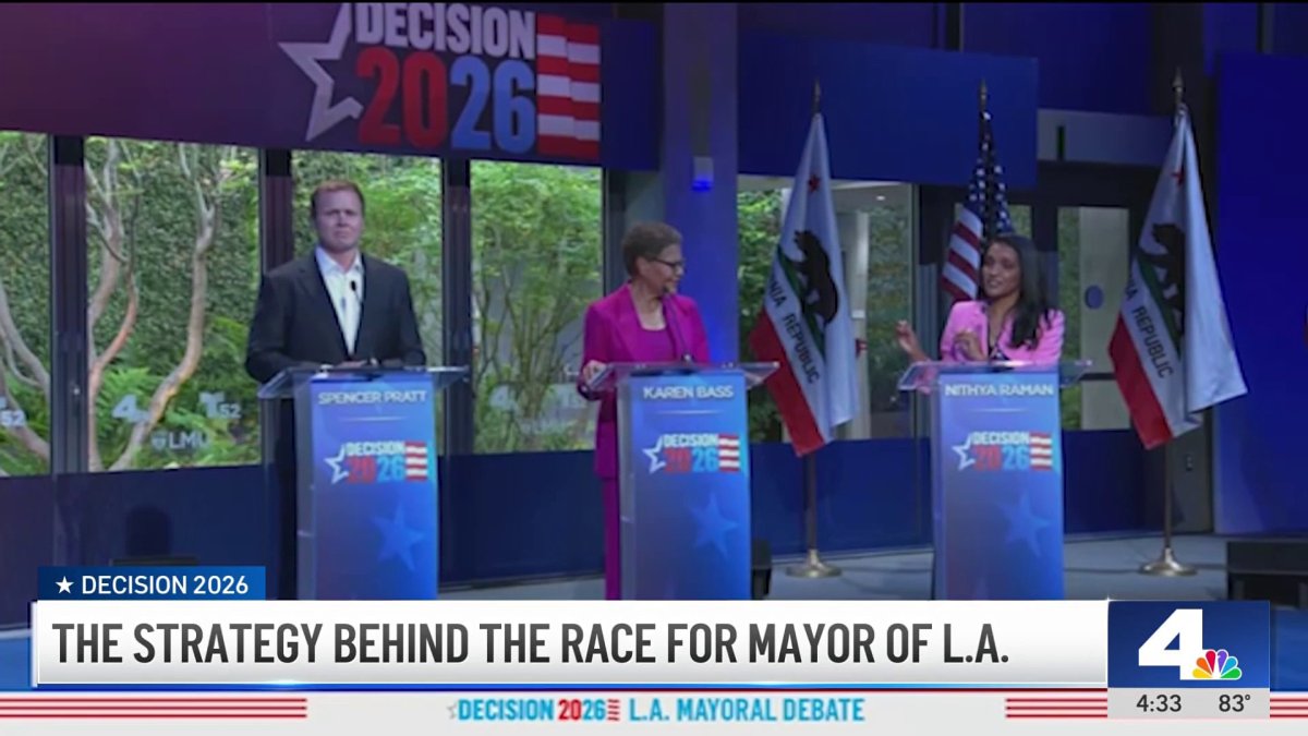 L.a. County Measure R The strategy behind the race for mayor of Los Angeles – NBC Los Angeles