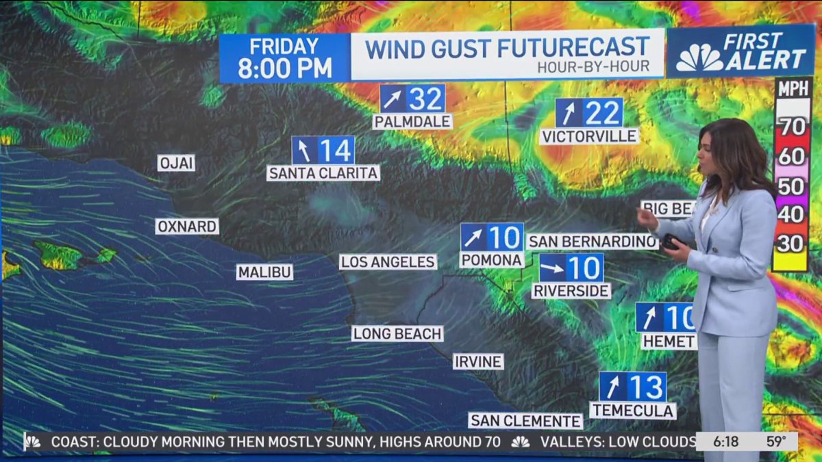 First Alert Forecast: May gray morning – NBC Los Angeles