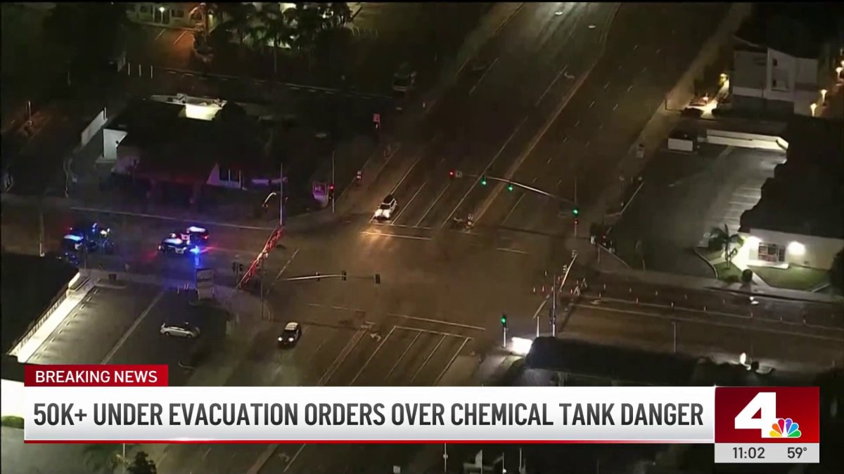 About 50,000 people in OC forced to evacuate with no idea when they can go home
