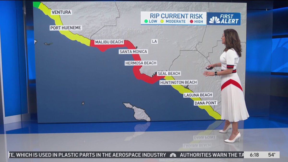 First Alert Forecast: Sunny and mild – NBC Los Angeles
