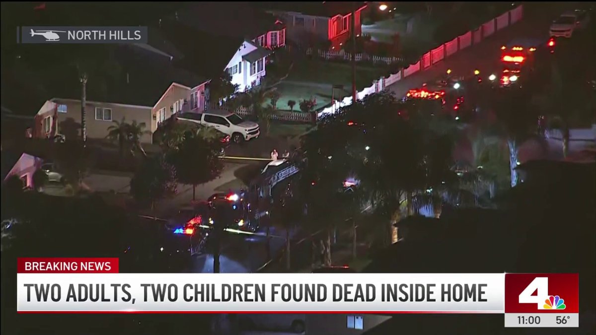 2 children, 2 adults found dead inside home in North Hills, police say ...