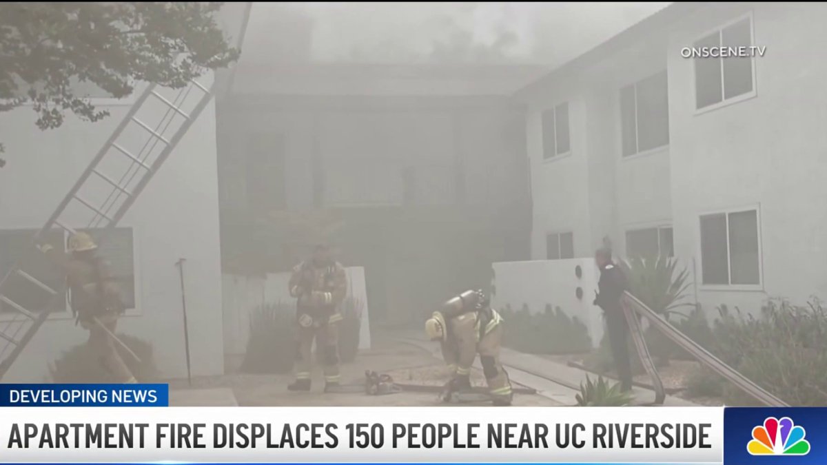 Many students displaced after fire rips through apartment near UC ...