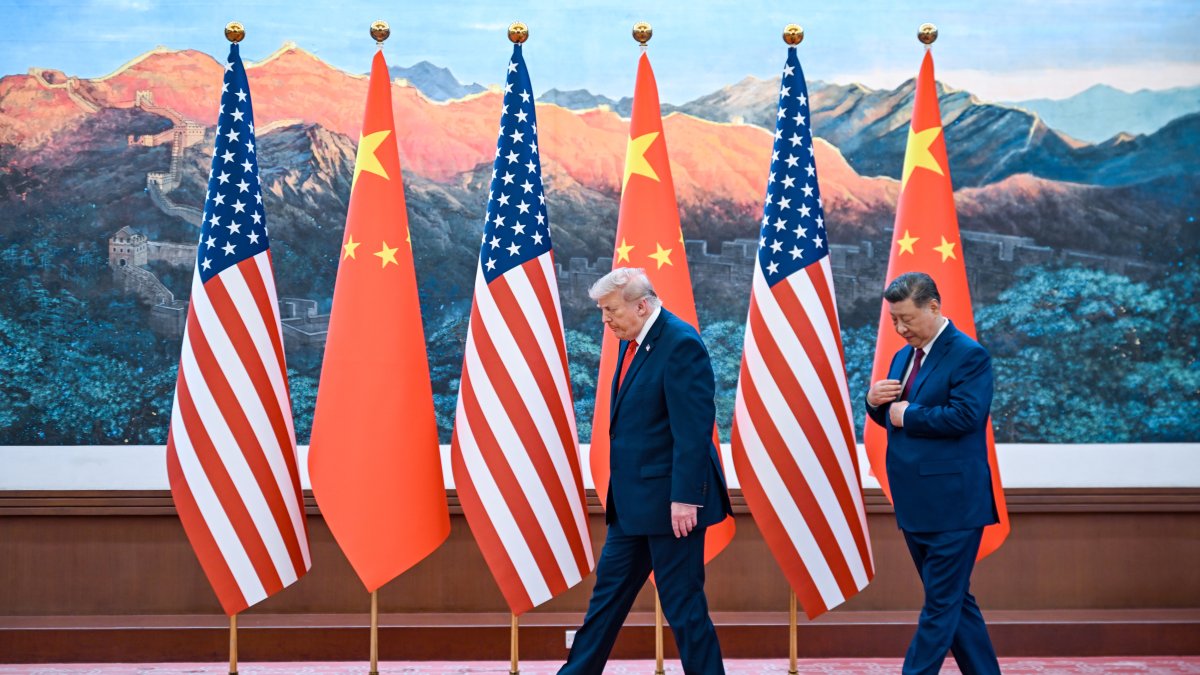 Xi warns Trump over Taiwan at Beijing summit – NBC Los Angeles