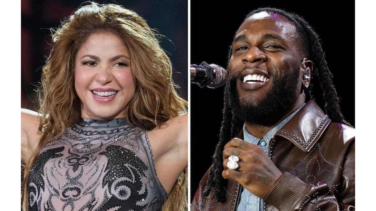 Shakira, Burna Boy release official 2026 World Cup song ‘Dai Dai’ – NBC Los Angeles